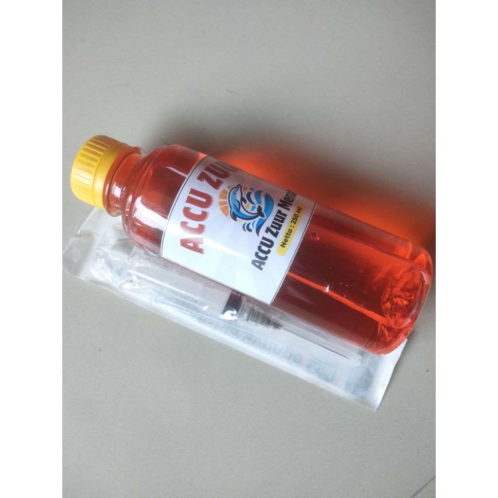 AIR AKI ZUUR MERAH AIR ACCU ZUUR MERAH PERBAIKAN AKI LEMAH DROP SOK TODAK KUAT STATER