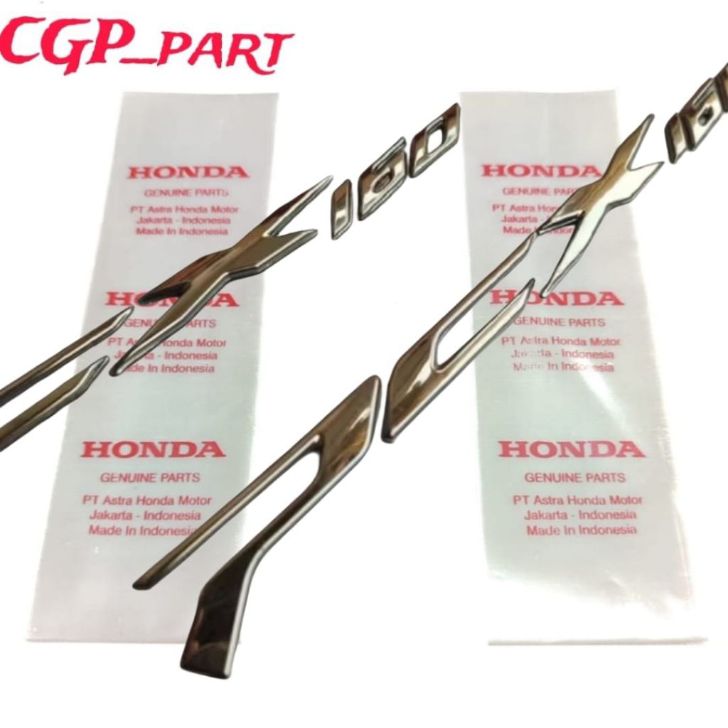 emblem honda pcx 160 original
