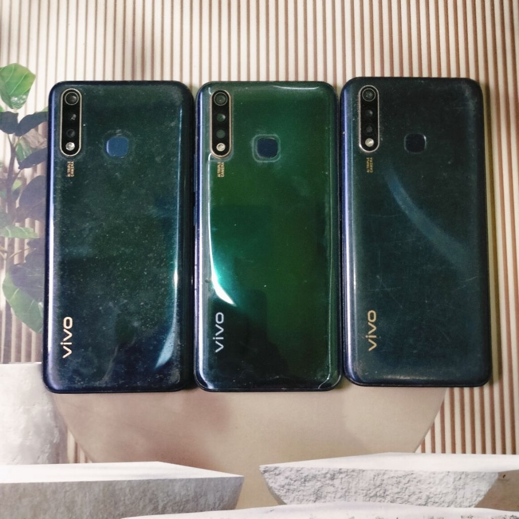 jual unit Vivo Y19 lcd minus