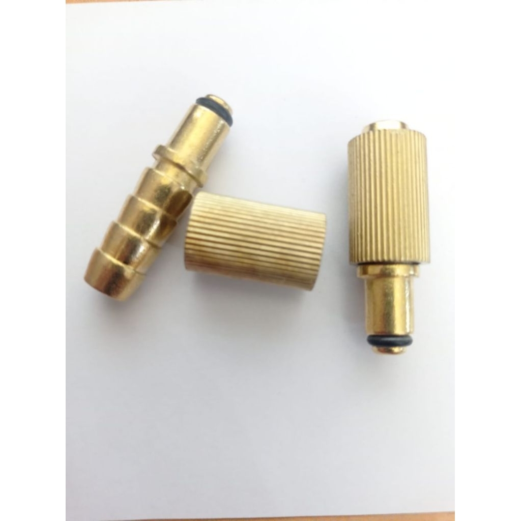 nepple nepel kompor gas portable sambungan ke selang gas LPG