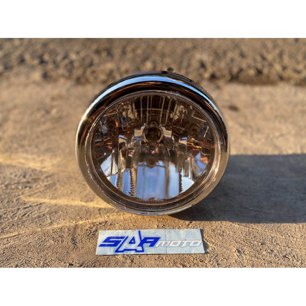 batok lampu depan ninja ss ring besi murah lampu depan ninja ss