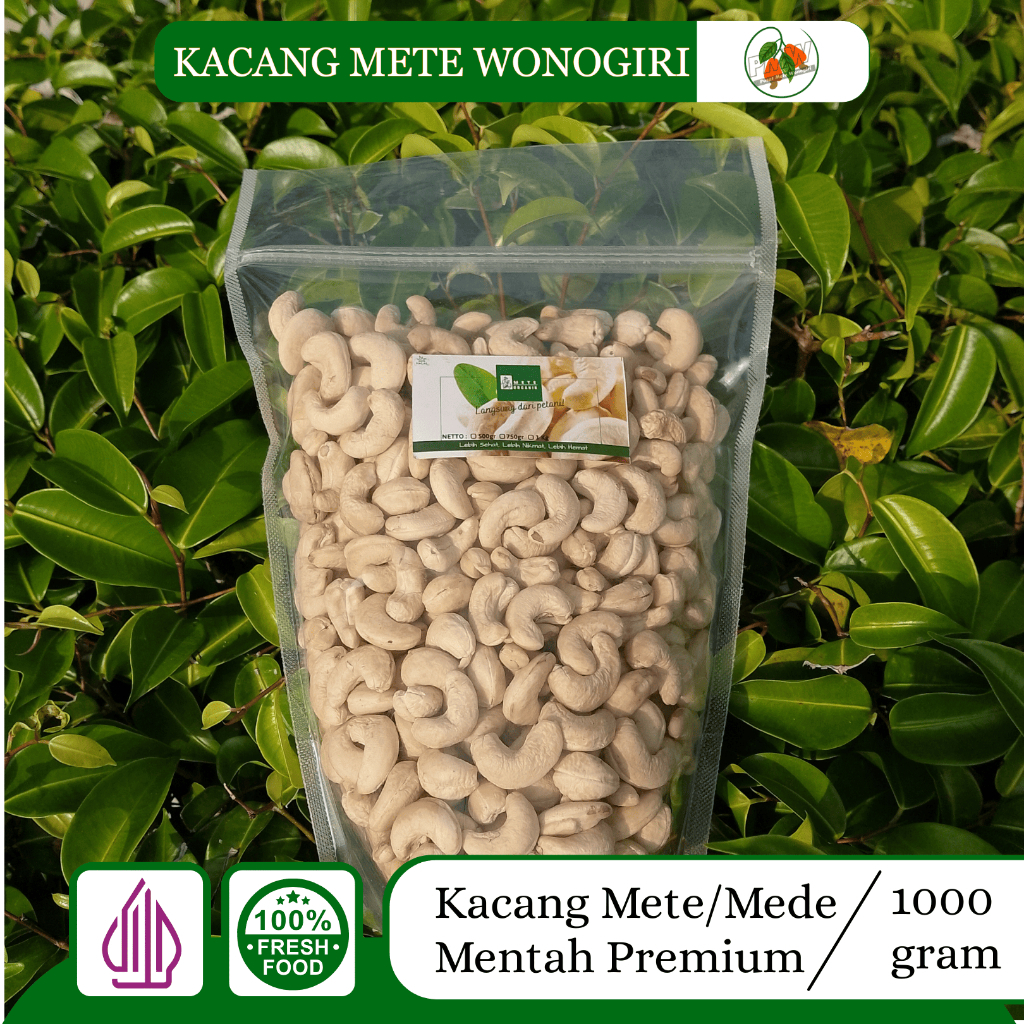 

Grosir Kacang Mete Mentah Wonogiri 1 kg