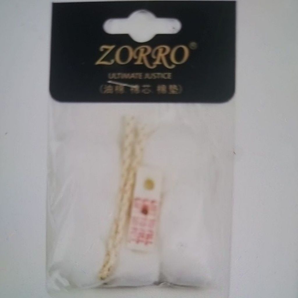 Kapas zippo batu korek sumbu pemantik best seller