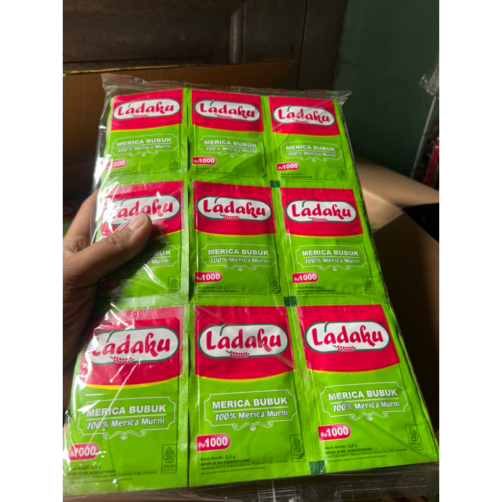 

Ladaku Merica Bubuk 10 bungkus