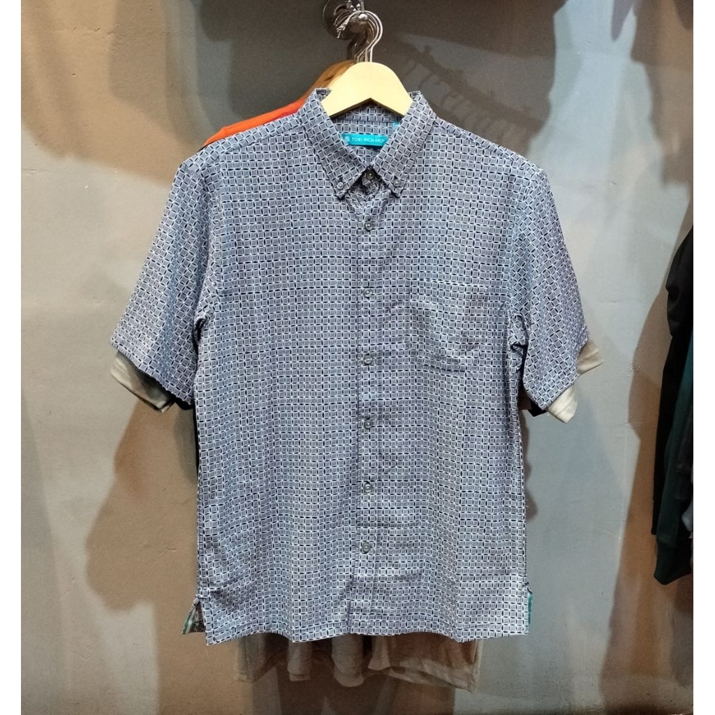 kemeja pendek Tori Richard original 02