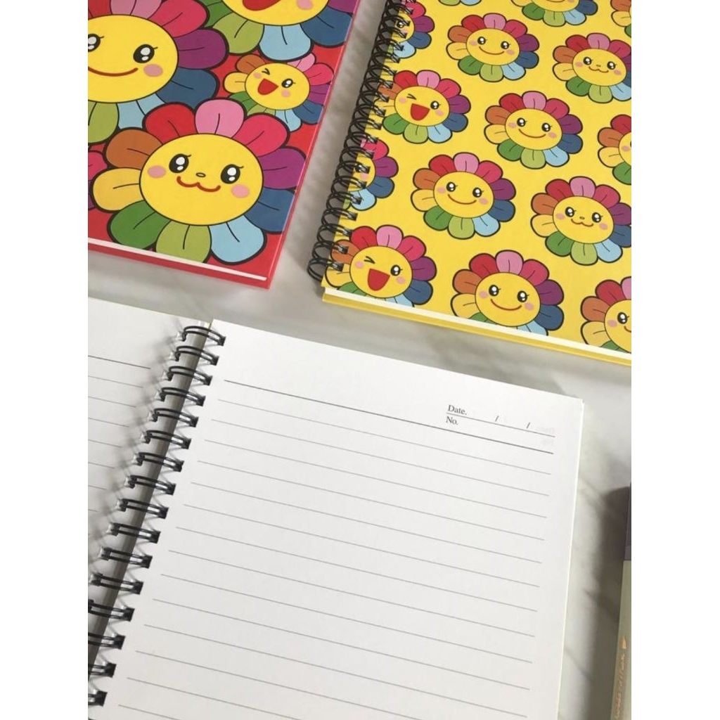 

Buku Tulis Notebook Flower Smile A5