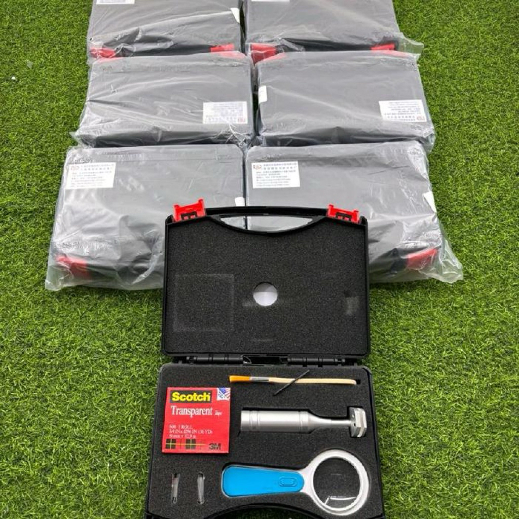 

Cross cutter Adhesion Tester Cross-Cut Tester Kit including blades