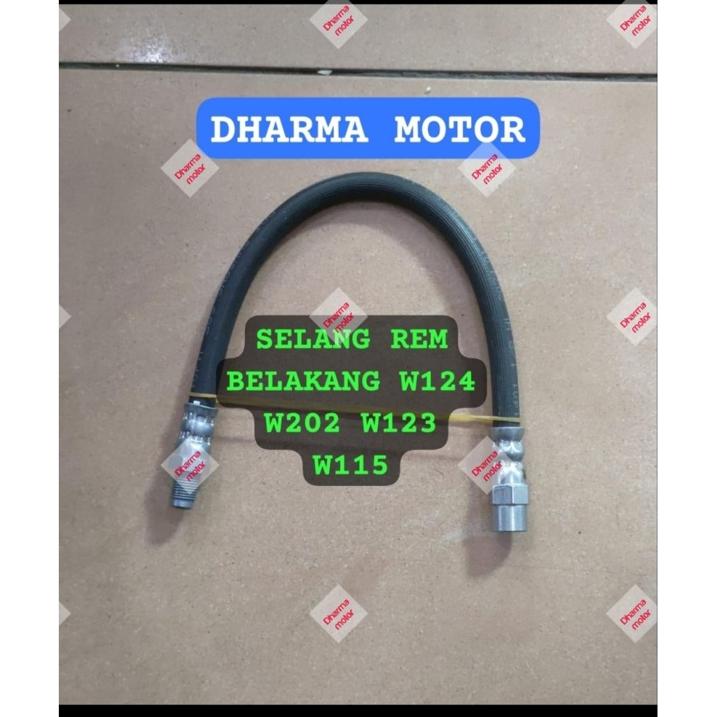 SELANG REM BELAKANG W124 W115 W115 W202 MERK ATE PART MERCEDES BENZ