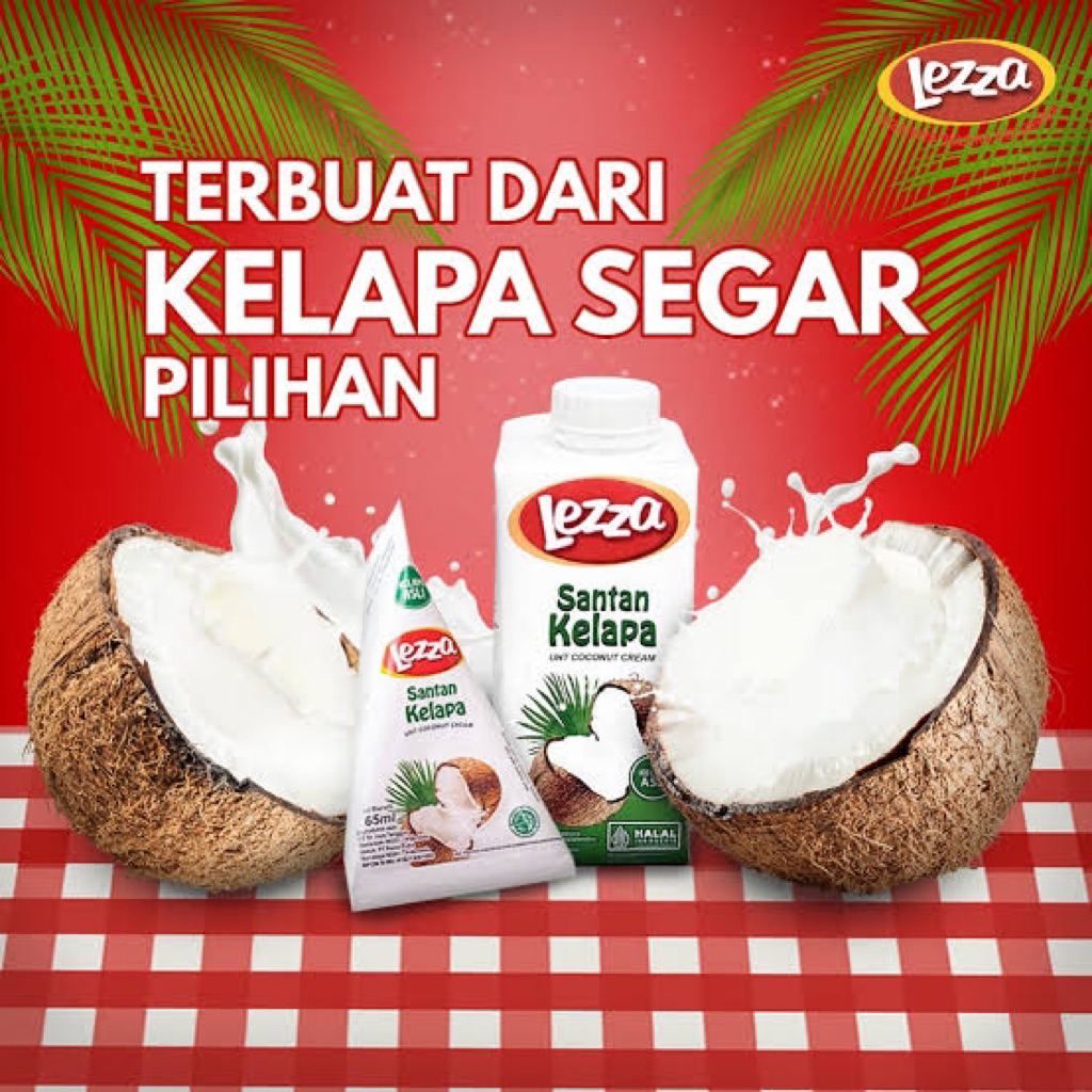 

LEZZA Santan Liquid/cair Segitiga 65ml (KARTON)