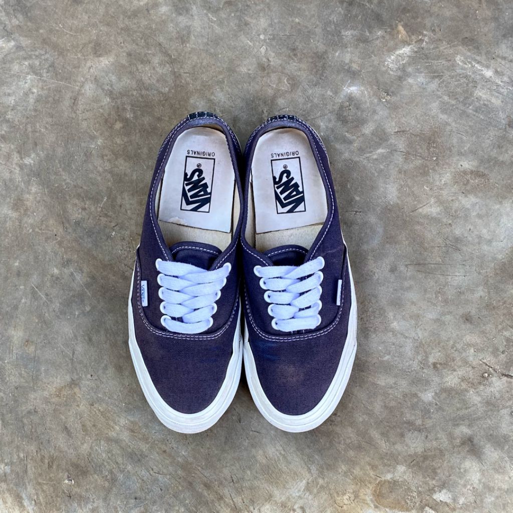 VANS VAULT OG AUTHENTIC NAVY