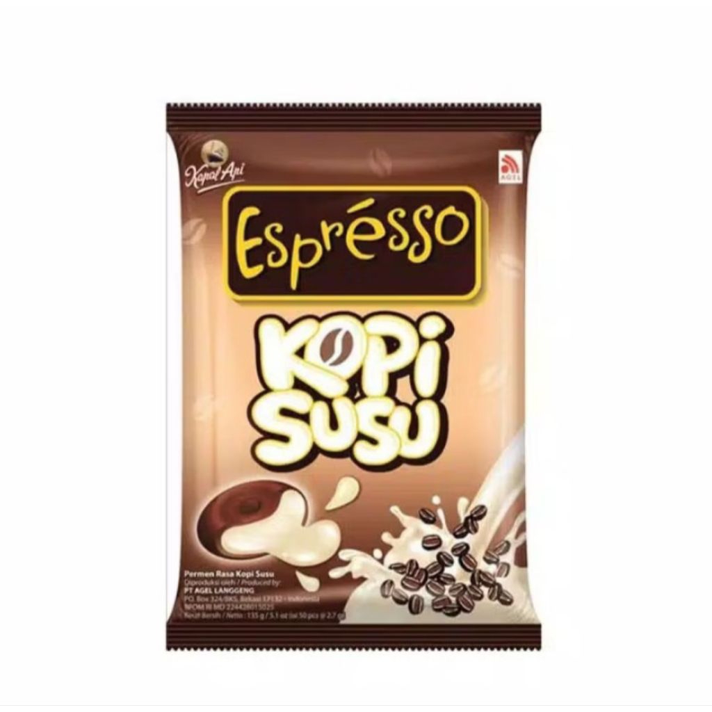 

Kapal Api Expresso Kopi Susu 135 gr