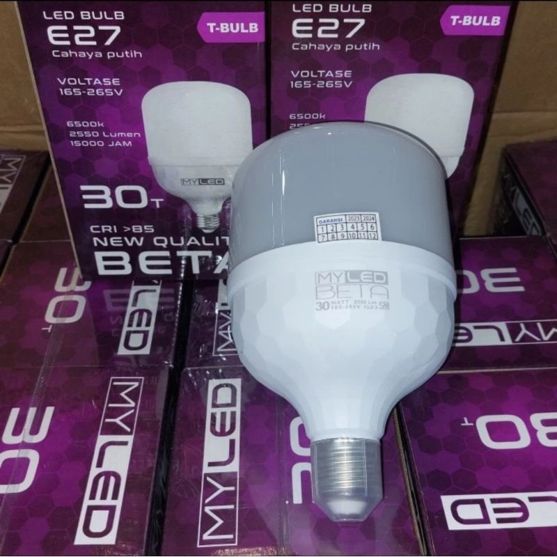 GARANSI Lampu led MyLed Beta 30 watt sni | Lampu Berkualitas | Harga Satuan