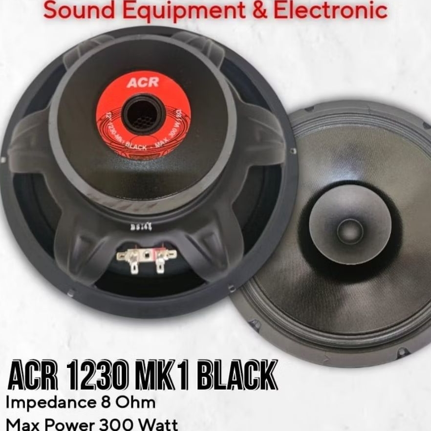 SPEAKER KOMPONEN ACR 1230