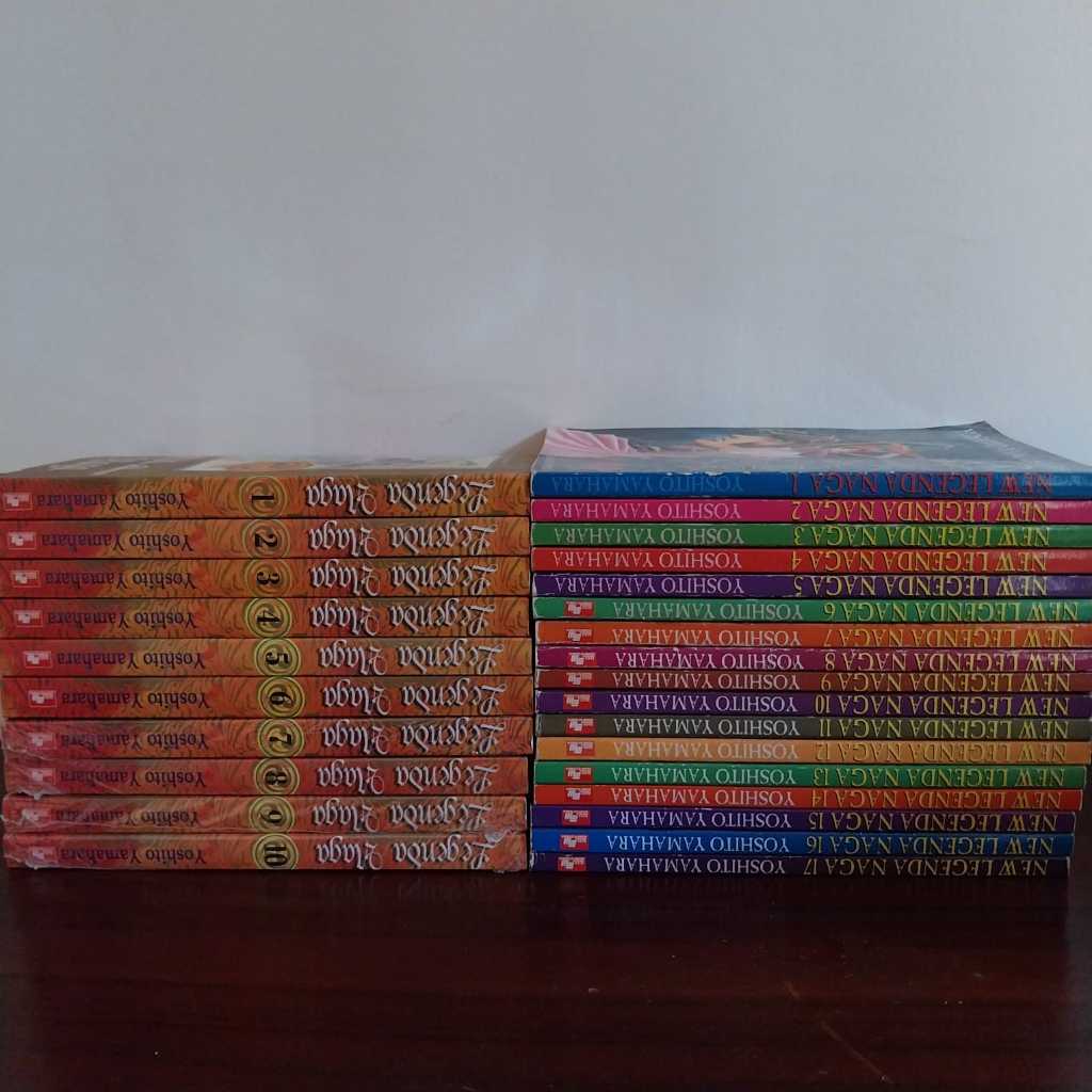 Komik Manga Legenda Naga Premium 1-10 + New Legenda Naga 1-17 Original