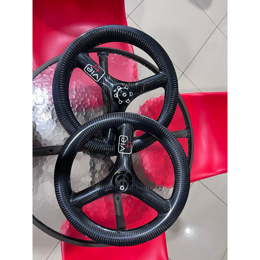 wheelset carbon viets 16-349 diskbrake old 100-135