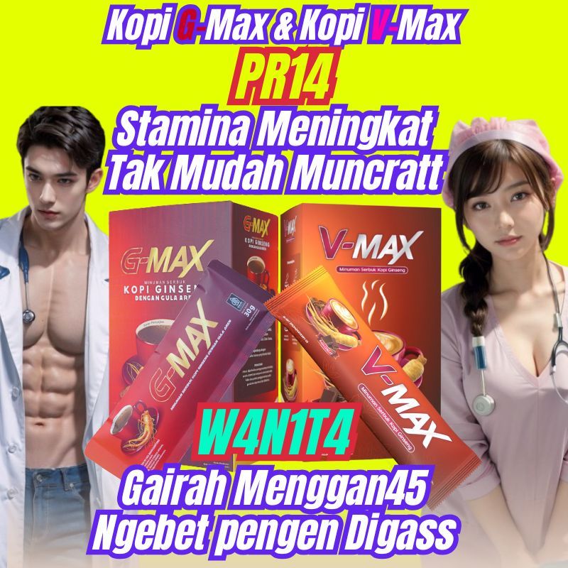 

PROMO MENARIK BULAN INI KOPI G-MAX TAHAN LAMA EKSTRA GINGSENG KOPI PRIA KETAHANAN GULA AREN BPOM