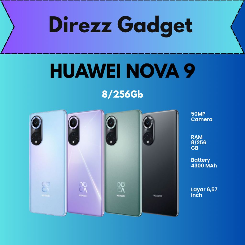 Huawei Nova 9 Ram 8/256Gb Second Fullset