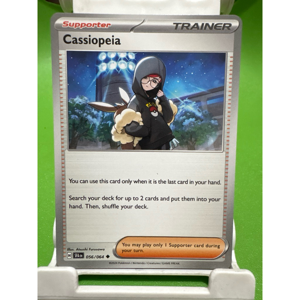 kartu pokemon original common cassiopeia sfa 056/064