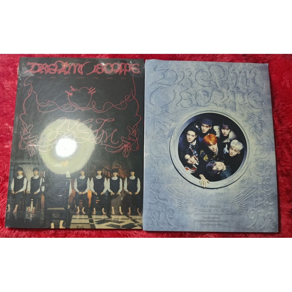 ALBUM SEALED PHOTOBOOK PB SMOOTHIES ICFA NCT DREAM