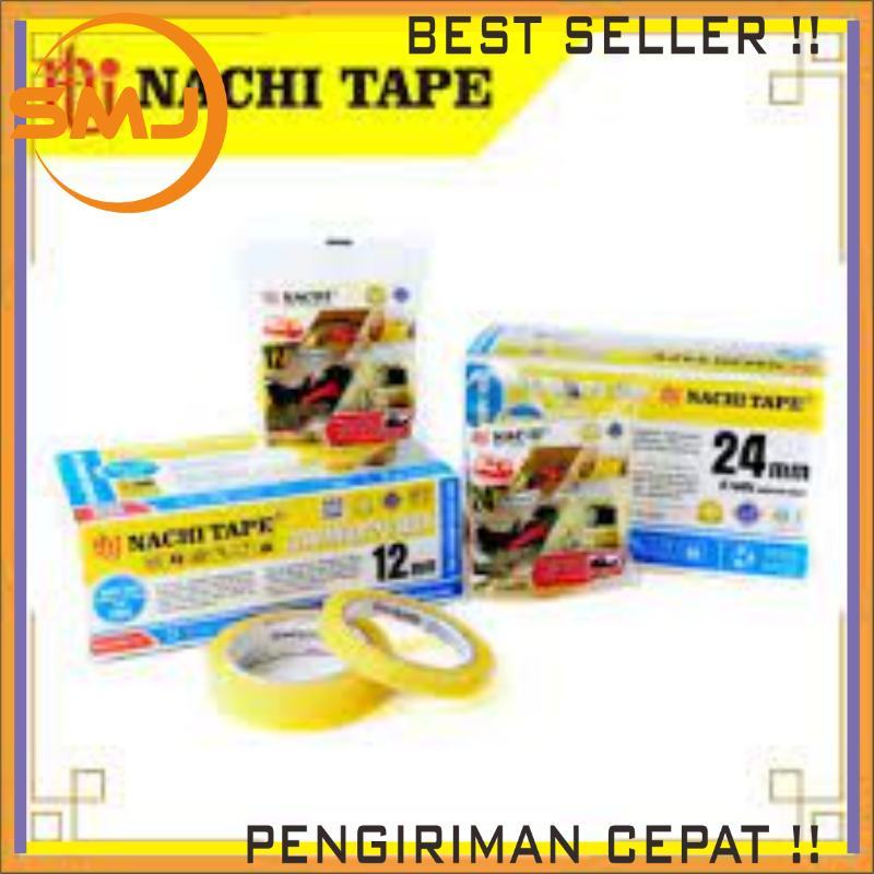 

Nachi Tape Isolasi Besar 12mm/1/2inch x 72yards