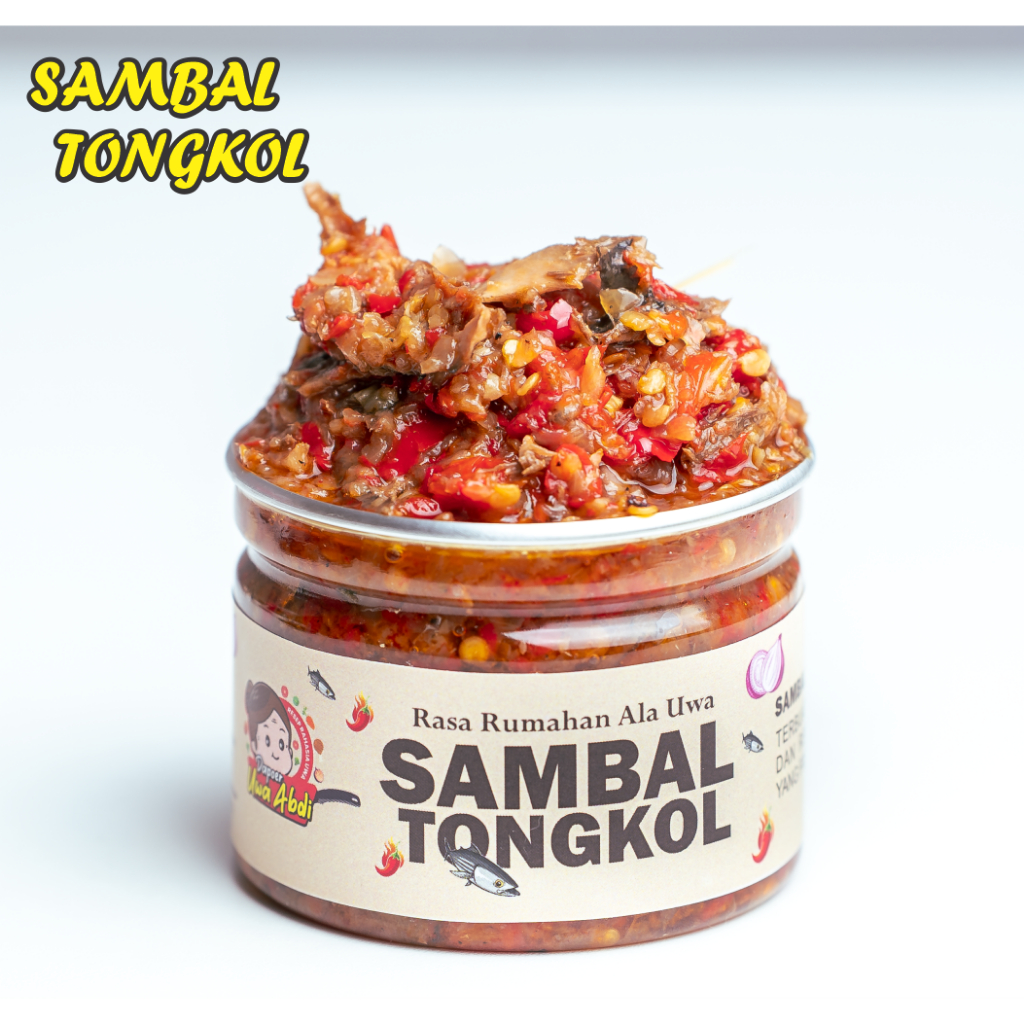 

SAMBAL UWA - Sambal Tongkol 120g | Rasa Rumahan Ala Uwa