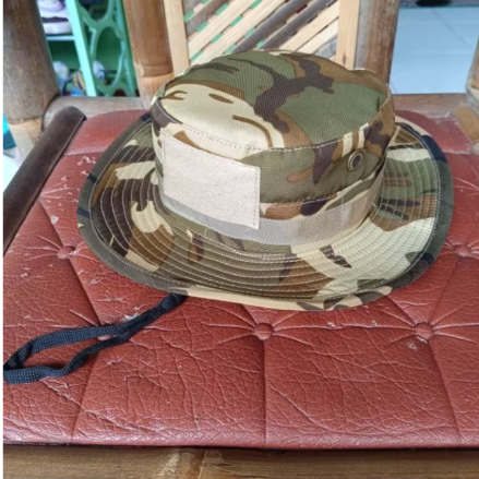 topi rimba tactical loreng unifil lebanon bahan balotelli army use velcro