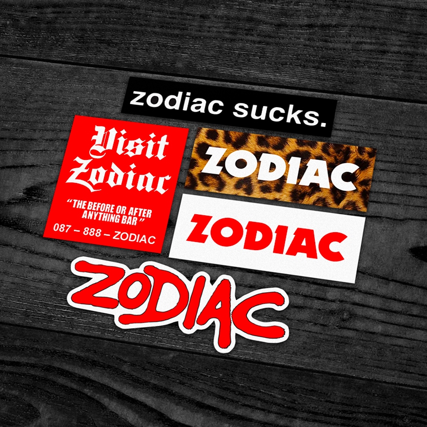 ZODIAC - Sticker ZODIAC (BOOTLEG)