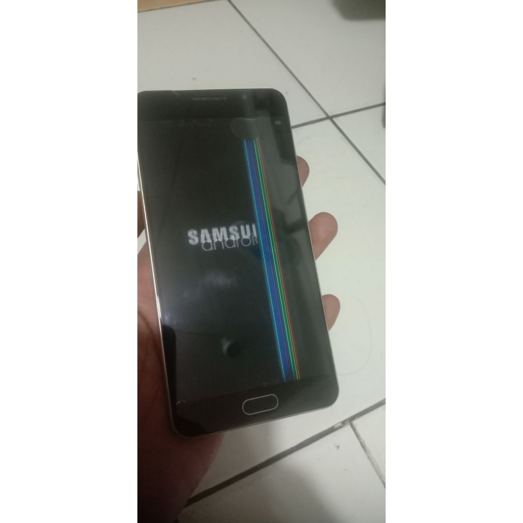 SAMSUNG A7 ( 2016/2017 ) RUSAK LCD