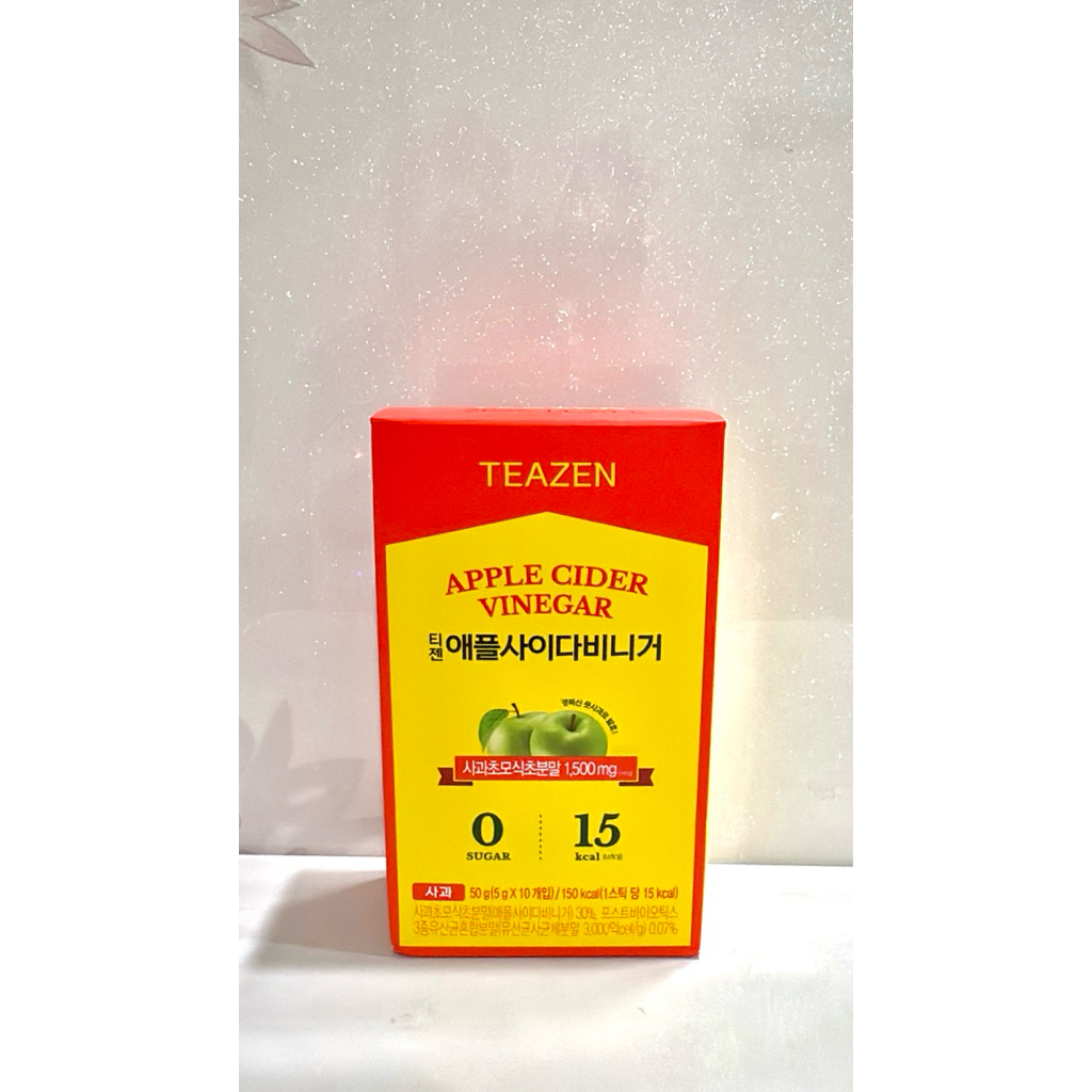 

TEAZEN - KOMBUCHA APPLE CIDER VINEGAR