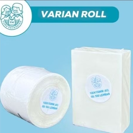 

Label Stiker Thermal 100x150mm Waterproof/Sticker Label/isi 500 pcs