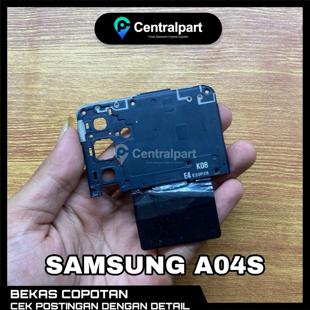 TUTUP COVER MESIN SAMSUNG A04S ORIGINAL COPOTAN