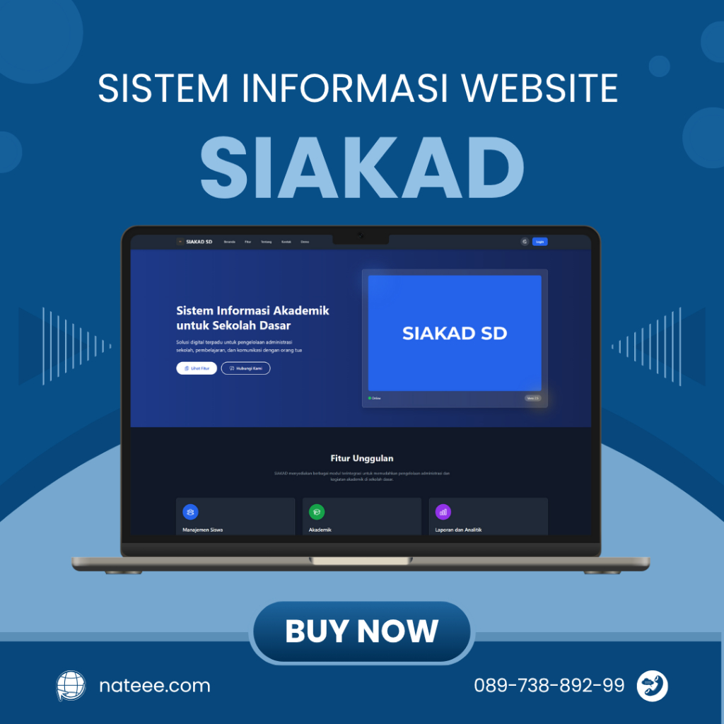 Software Aplikasi Sistem Informasi Akademik (SIAKAD)