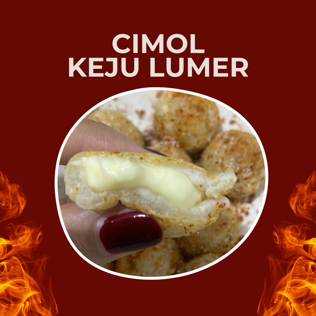 

cimol keju lumer isi 15