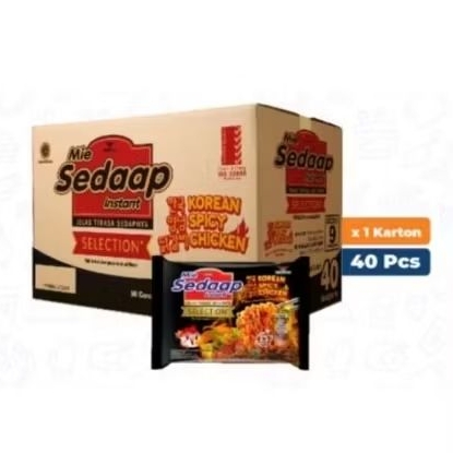 

Mie sedap korean Selection