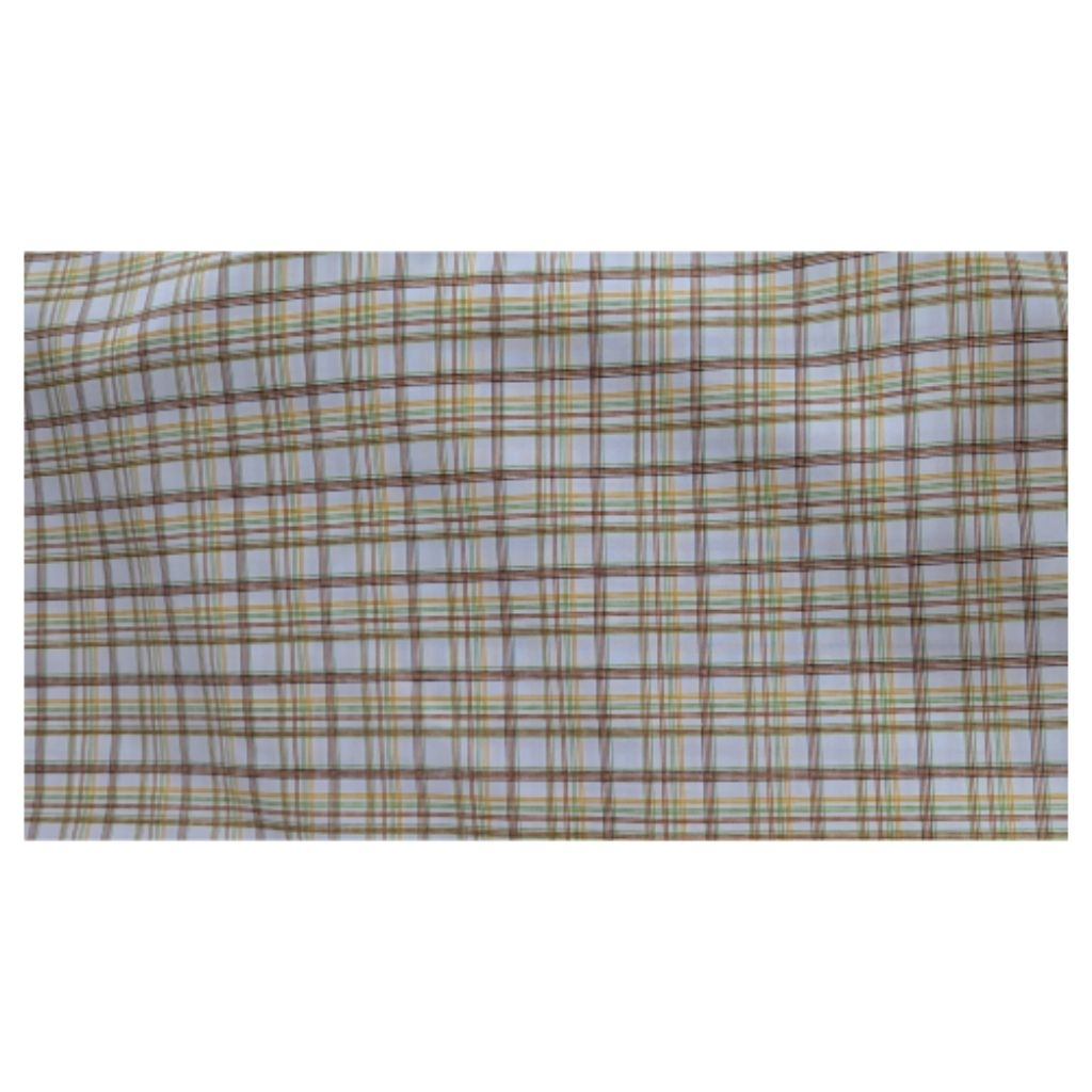 Kain Kotak Seragam Sekolah Lavender