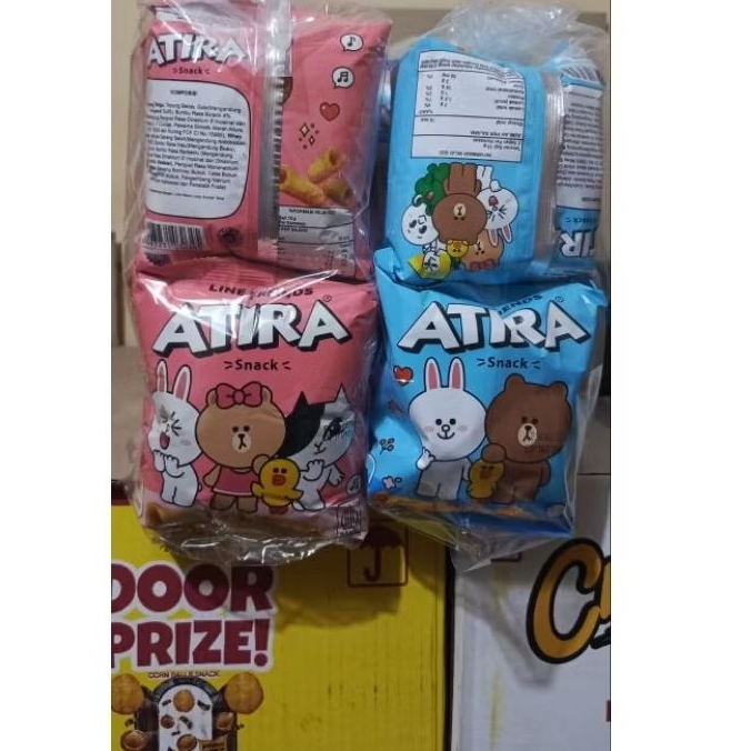 

ATIRA SNACK BERHADIAH