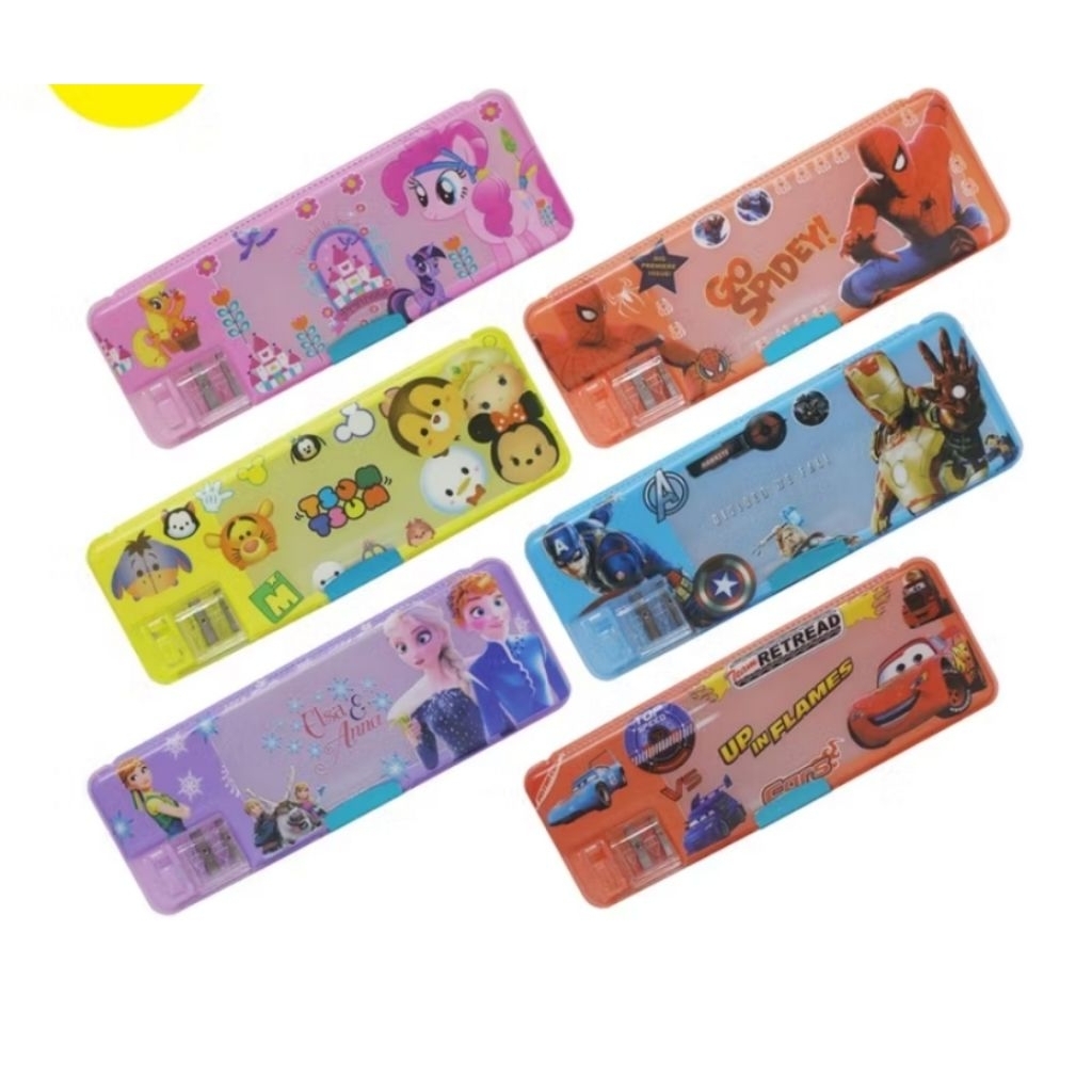 

KOTAK PENSIL ANAK MOTIF BERGAMBAR