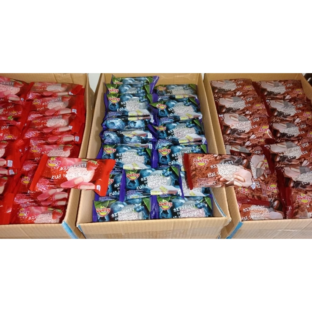 

NAGASAKI CEMILAN VIRAL MOCCHI BOLU BERANEKA RASA 4 PC