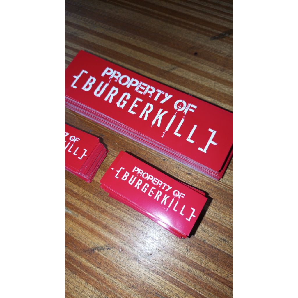 

Stiker sablon custom sablon sticker