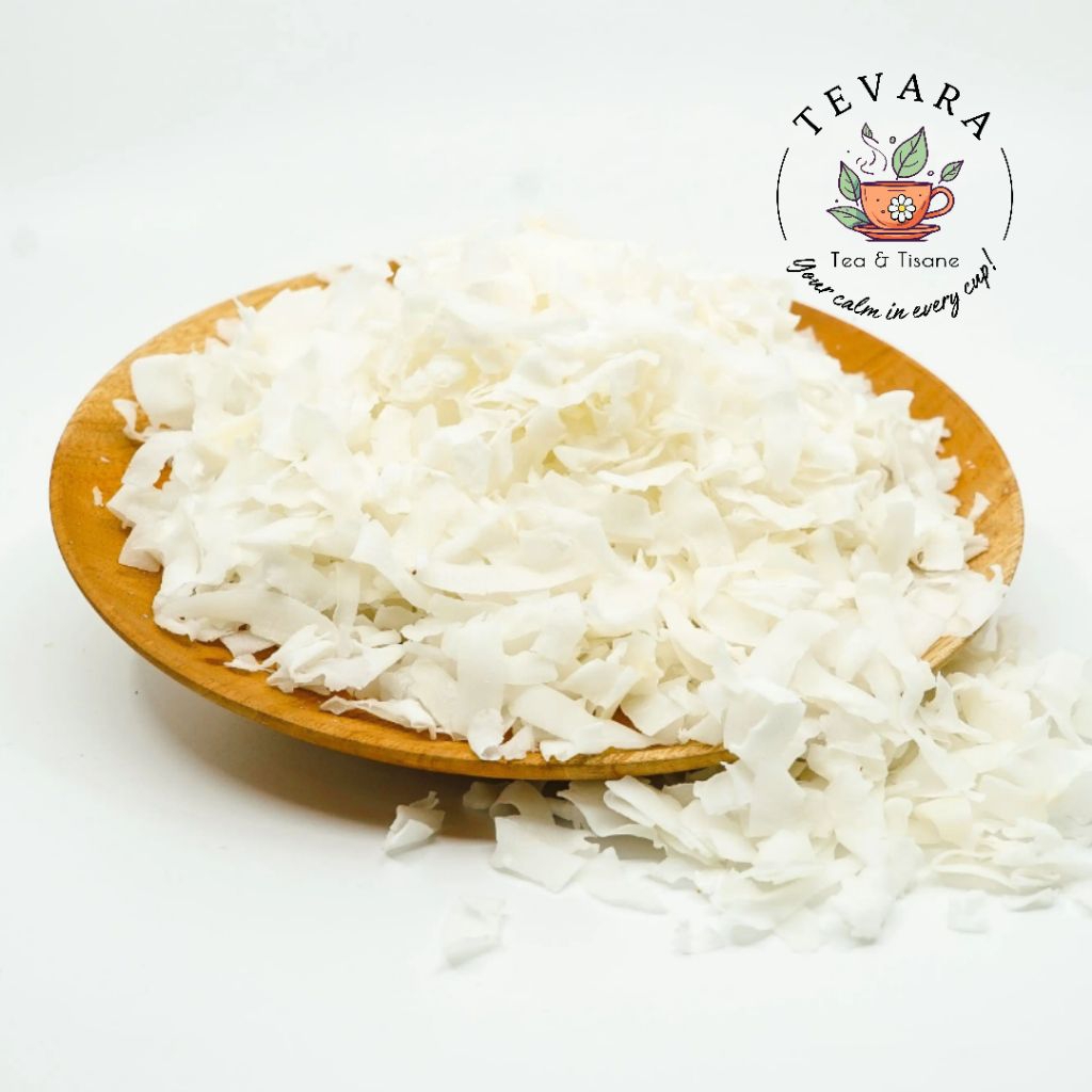

Dried Coconut Flakes | Kelapa Kering 20g
