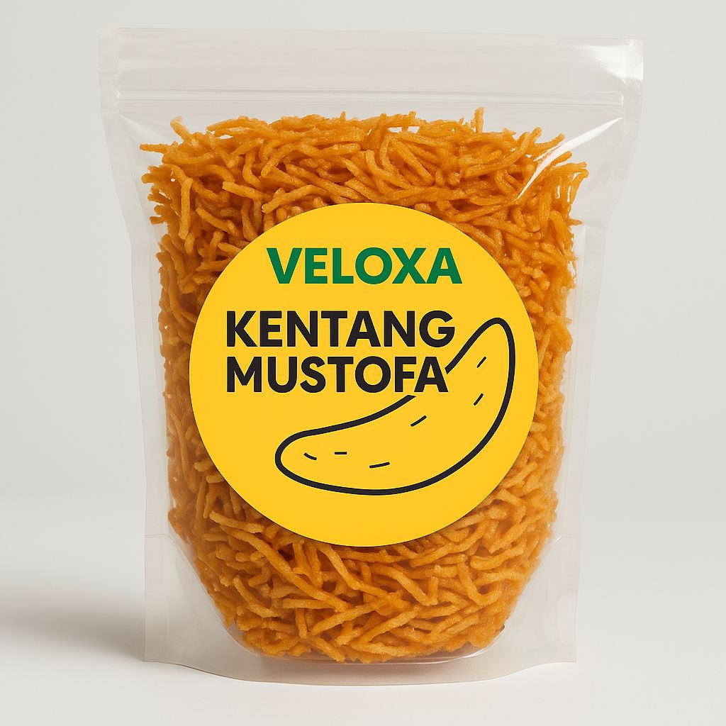 

Kentang mustopa Bumbu Balado Gurih Tanpa pengawet tambahan