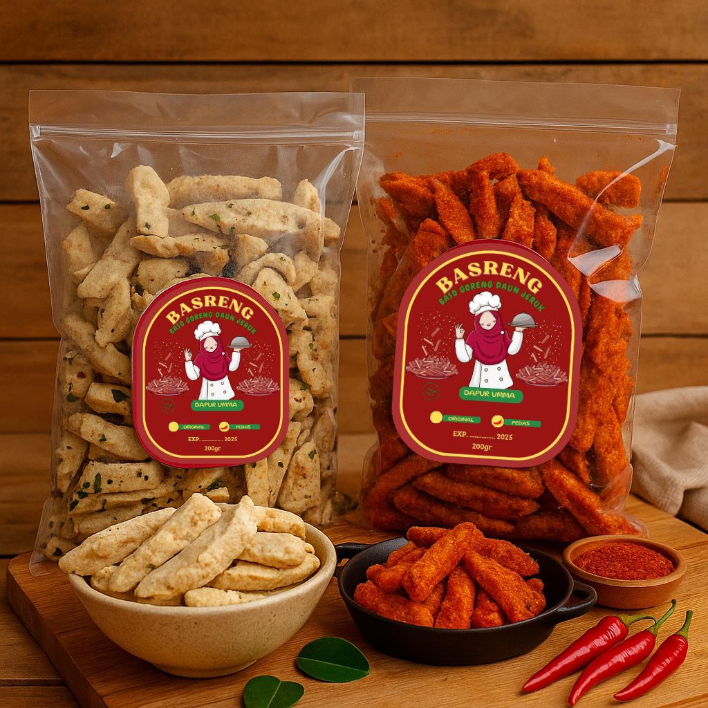 

PAKET BUNDLING BASRENG BASO GORENG 2PCS 1ORIGINAL 1PEDAS