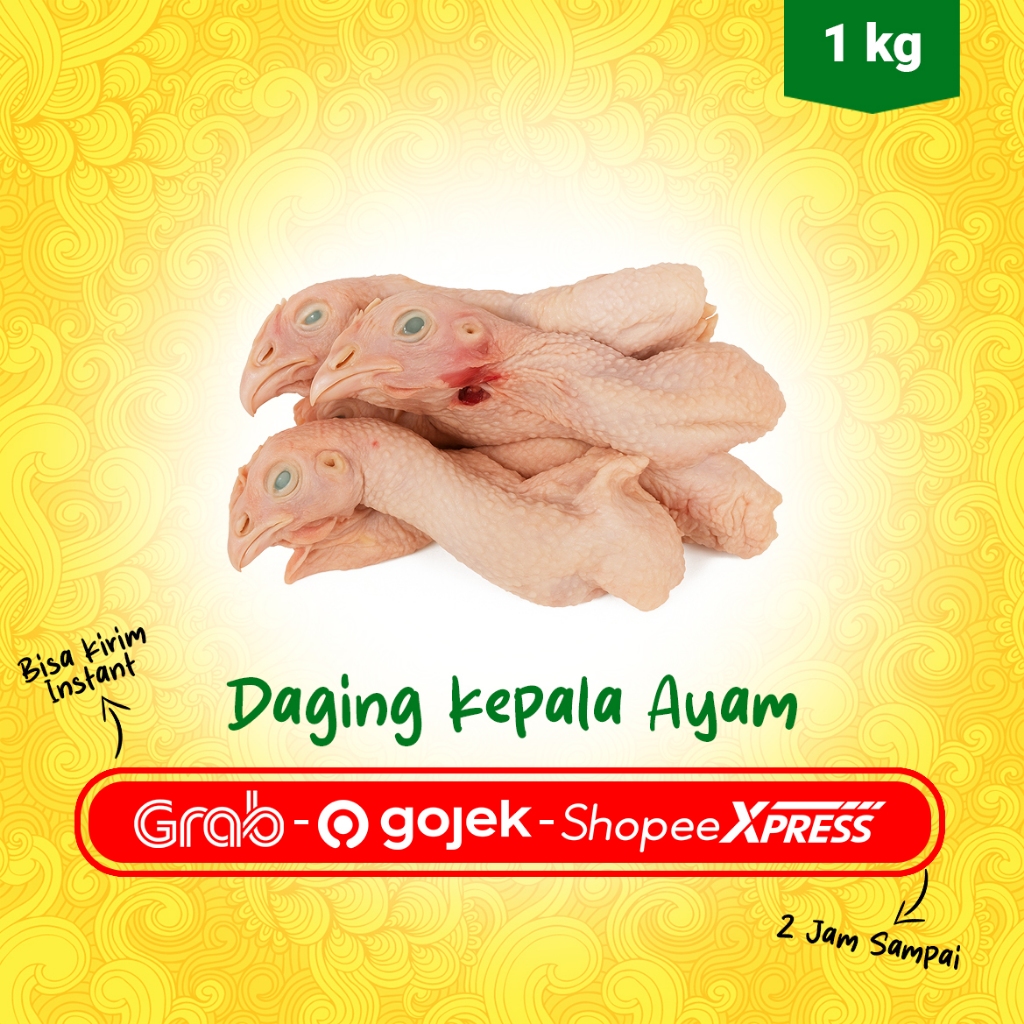 

Ayam Bagian Kepala