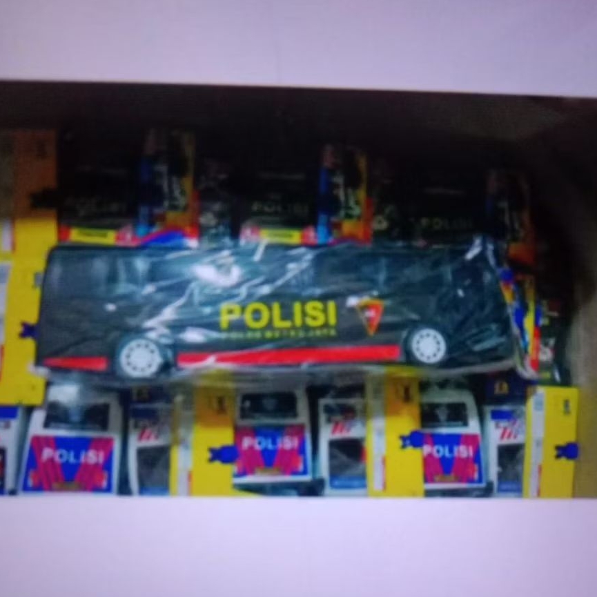 promo mainan anak bis polisi