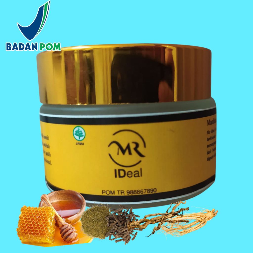 

MR IDEAL [PLATINUM] Madu Bubuk Mr Ideal Herb