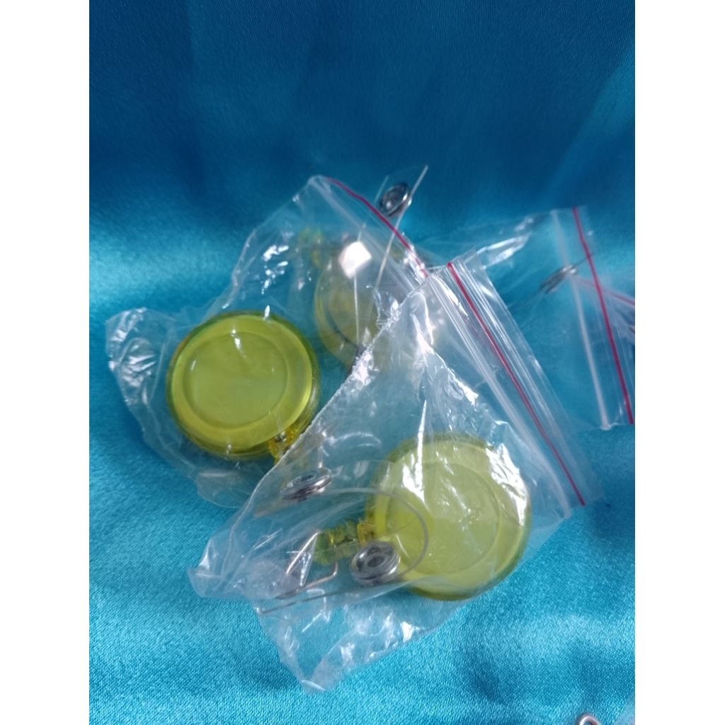 

Promo Cuci Gudang" Tali Name Tag Tarik/ Tali Id Card