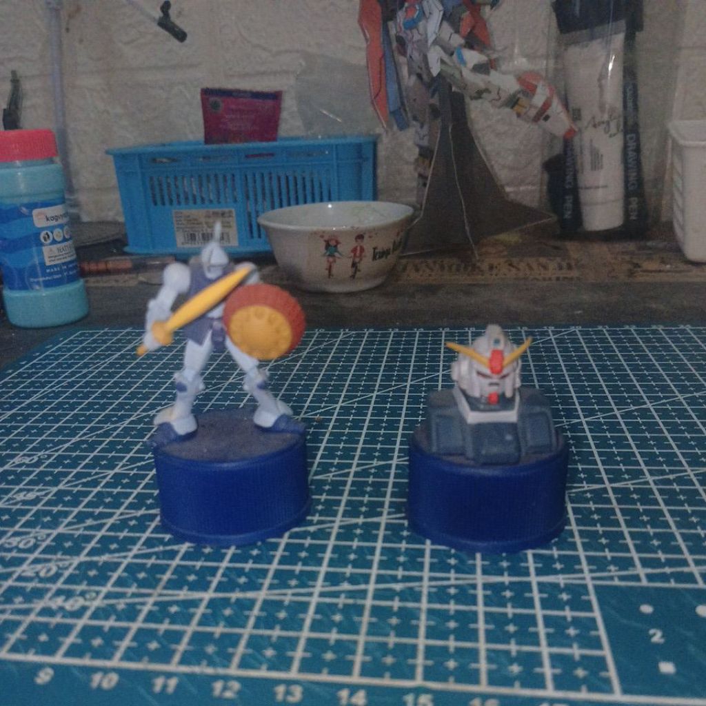 Gundam Pepsi bottlecap Bandai