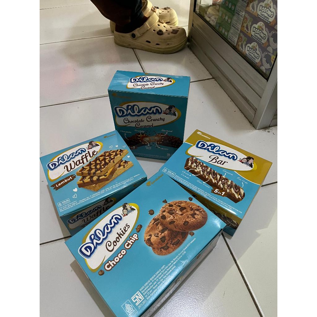 

Dillan Waffle, Bar dan Cookies Nikmatin Kelezatannya