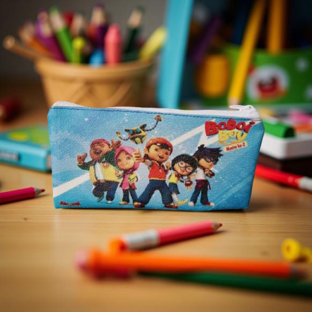 

tempat pensil katalog boboy boi langsung dikirim