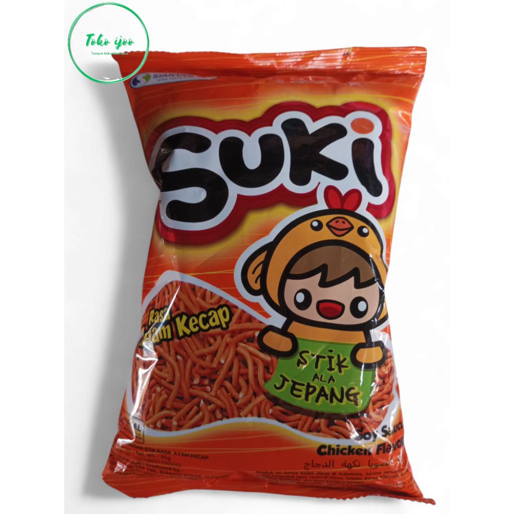 

Suki snack kemasan 95gr